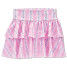 Iscream Girls' Floral Stripe Skort