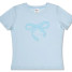 Iscream Girls' Blue Bow Tee