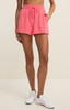 Z Supply Women's Birdie Shorts Paloma side view