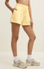 Z Supply Women's Birdie Shorts Sunnyside side view