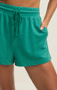 Z Supply Women's Birdie Shorts La Palma back view