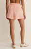 Z Supply Women's Birdie Shorts Bellini back view
