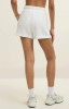 Z Supply Women's Birdie Shorts White back view