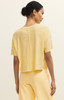 Z Supply Women's Everyday Pocket Tee in Sunnyside side view