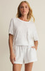 Z Supply Women's Everyday Pocket Tee in White