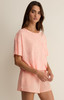 Z Supply Women's Everyday Pocket Tee in Bellini