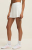 Z Supply Women's Playing Doubles Skirt in White