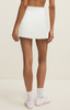 Z Supply Women's Playing Doubles Skirt in White