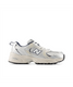The New Balance Big Kids' 530 Sneakers in Summer Cloud and NB Navy