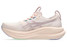 Asics Women's Gel-Nimbus 28 Running Shoes Pearl Pink back view