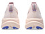 Asics Women's Gel-Nimbus 28 Running Shoes Pearl Pink heel view