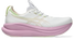 Asics Women's Gel-Nimbus 28 Running Shoes White Hazy Lilac side view