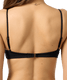 O'Neill Women's Pismo Bikini Top Black side view