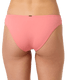 O'Neil Women's Blue Lagoon Bikini Bottom in Shell Pink