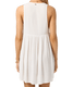 O'Neill Women's Teddy Coverup Dress in Vanilla side view
