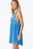 O'Neill Women's Teddy Coverup Dress in Blue