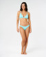 Rip Curl Women's Classic Surf Bikini Bottoms in Sea Blue front view