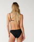 Rip Curl Women's Premium Surf Full Bikini Bottoms Black detail view