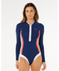 Rip Curl Women's Surf Stripe Surf Suit striped fit view