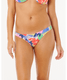 Rip Curl Women's Party Wave Full Bikini Bottoms in Multico detail view