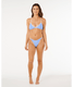 Rip Curl Women's Poolside Bralette bikini top front view