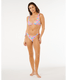 Rip Curl Women's Malibu Cove Cheeky Bikini Bottom