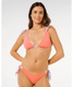 Rip Curl Women's Malibu Cove Cheeky Bikini Bottom detail view