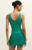 Z Supply Women's Lotus Long Top in La Palima back view