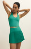 Z Supply Women's Lotus Long Top in La Palima detail view