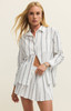 Z Supply Women's Roll Hill Shirt full length view