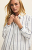 Z Supply Women's Roll Hill Shirt back view
