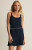 The Z Supply Women's Set Serve Dress in Eclipse