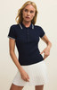 Z Supply Women's Player Polo Top