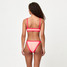 The LSpace Women's Taylor Bikini Top in Lipstick Red