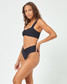 LSpace Women's Off Grid Bardot Bikini Bottom in Black