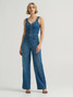 Lee Women's Cut Out Jumpsuit full length view