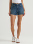Lee Women's 3 Inch Cut Off Shorts Mid Cool Down back view