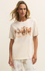 Z Supply Women's Howdy Horses Boyfriend Tee