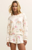 Z Supply Women's PJ Desert Rose Long Sleeve