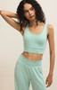 Z Supply Women's PJ Zoe Tank Bra side view