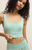 Z Supply Women's PJ Zoe Tank Bra back view