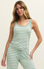 Z Supply Women's Stripe Kiera Tank Top