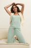 Z Supply Women's Stripe Kiera Tank Top side angle