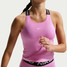 Nike Girls' Dri-Fit Tank Top in Magenta/White