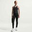 Nike Girls' Dri-Fit Tank Top in Black side view