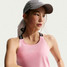 Nike Girls' Dri-Fit Tank Top in Medium Soft Pink front view