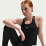 Nike Girls' Dri-Fit Tank Top in Black back view