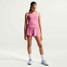 Nike Girls' Dri-Fit Tank Top in Peony back view