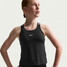 Nike Girls' Dri-Fit Tank Top in Black detail view