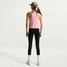 Nike Girls' Dri-Fit Tank Top in Medium Soft Pink back view